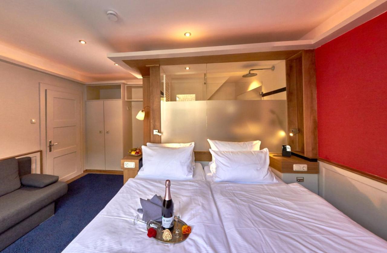 Rhein Hotel Bacharach Kültér fotó