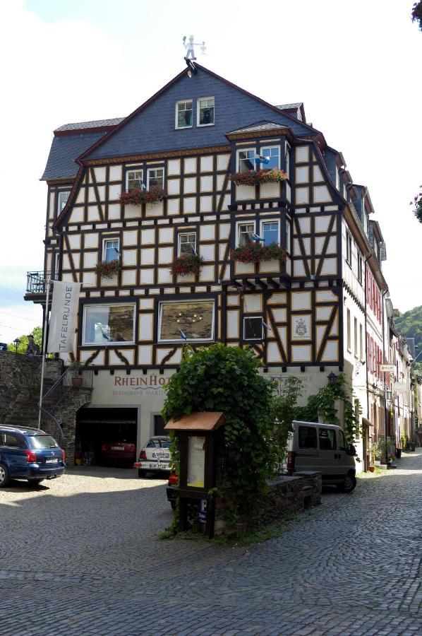 Rhein Hotel Bacharach Kültér fotó